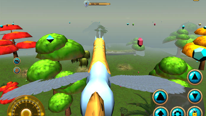 Pegasus Simulator 3D Game Screenshot