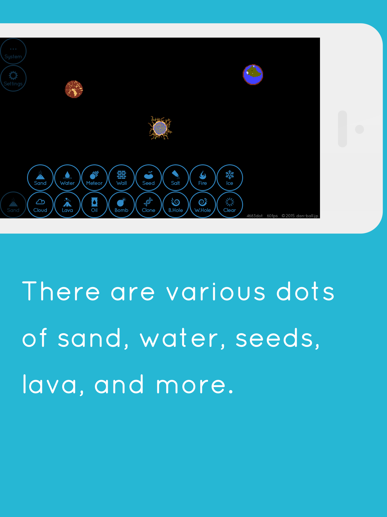 Earth Editor 게임 스크린샷