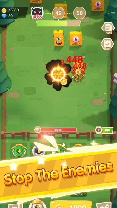 League Defender Game Screenshot