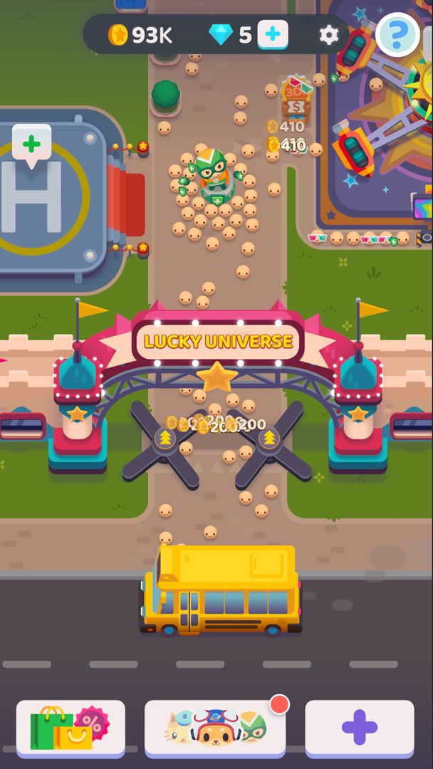 OC: Park screenshot game