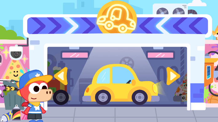 Desbloque Carro Estacion Jogos versão móvel andróide iOS apk baixar  gratuitamente-TapTap