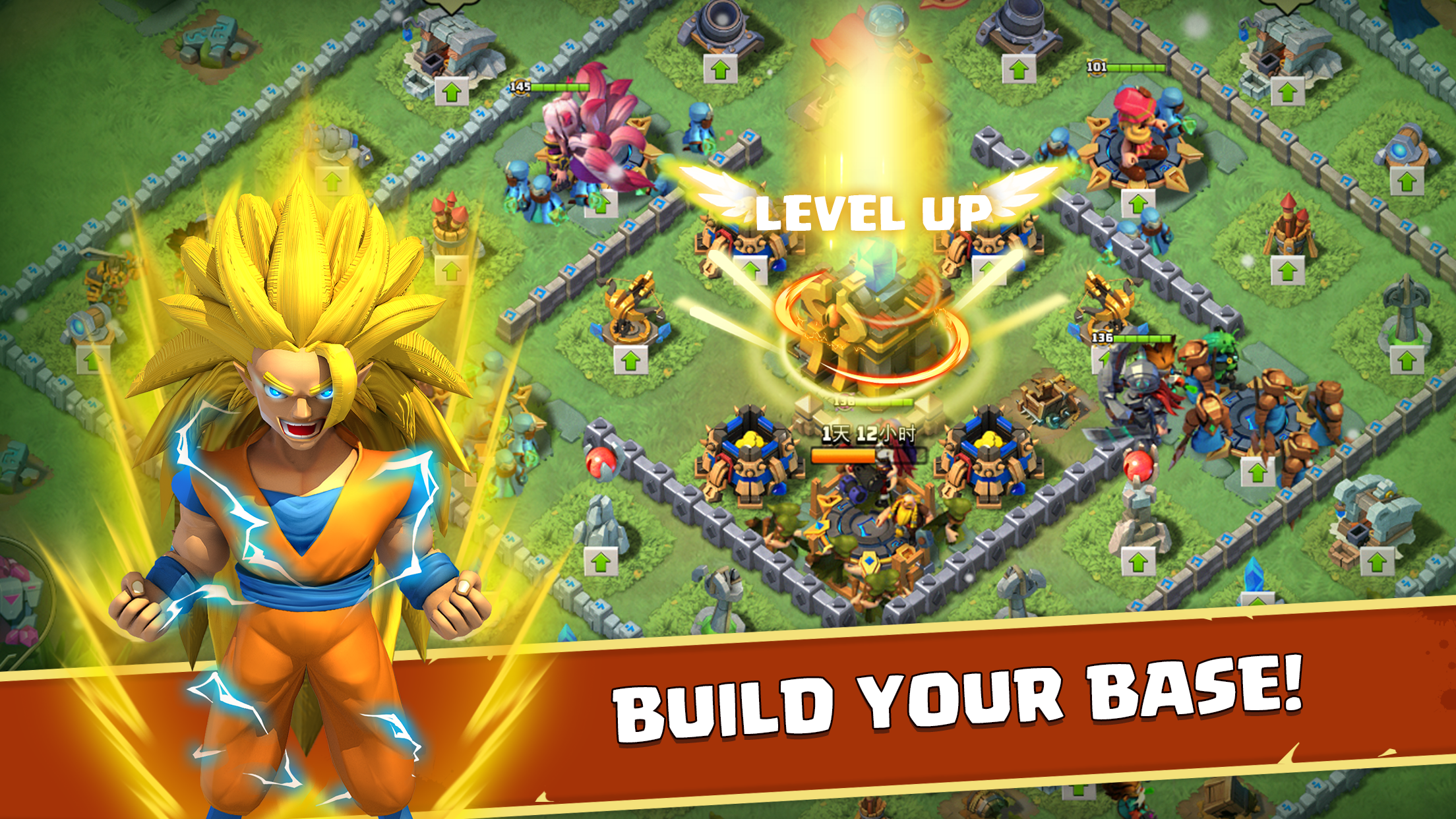 Cuplikan Layar Game Heroes Rush: Clash Lords