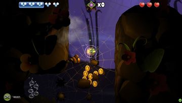 Shiny The Firefly THD Game Screenshot