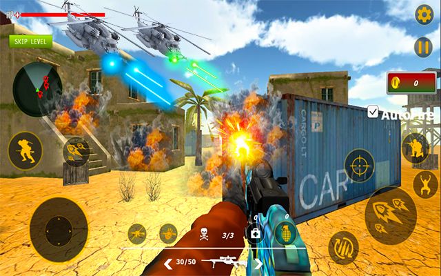 Jogos de armas de tiro de comando 3D versão móvel andróide iOS apk baixar  gratuitamente-TapTap