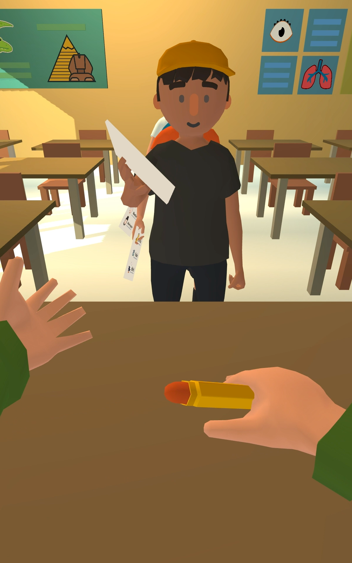 Teacher Simulator Game Screenshot
