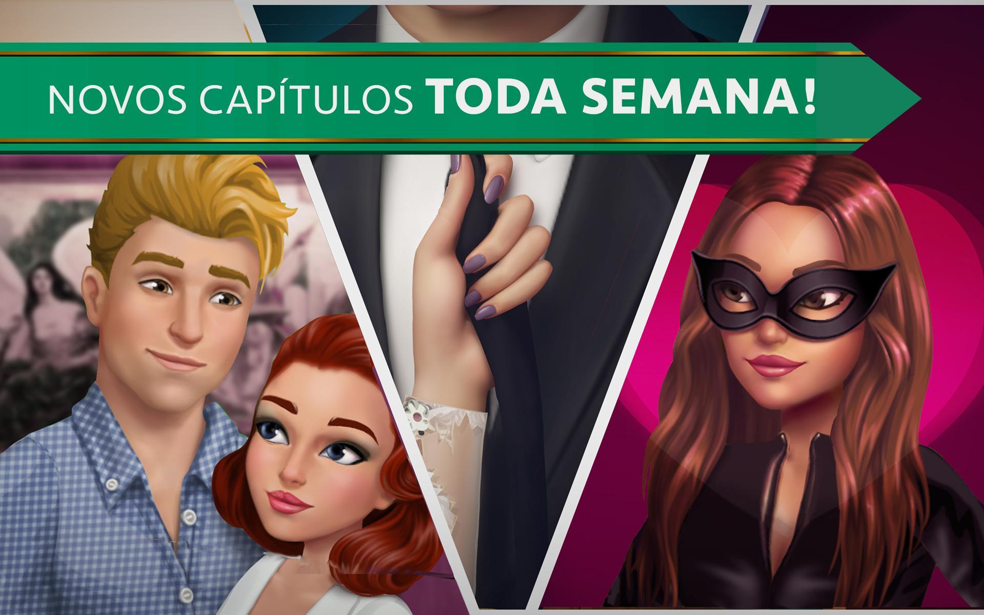 Captura de Tela do Jogo My Story: Série Interativa