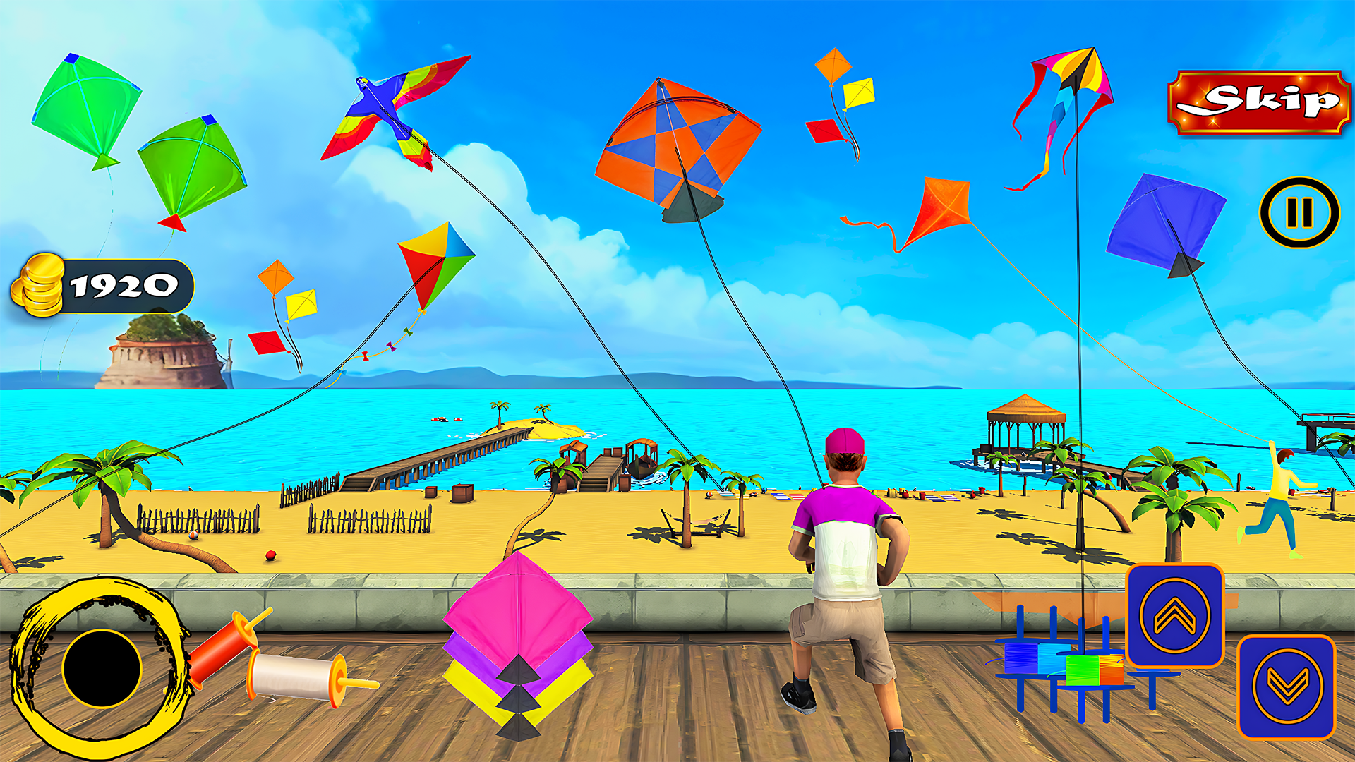Pipa Combate Kite Game: Indian Game Screenshot