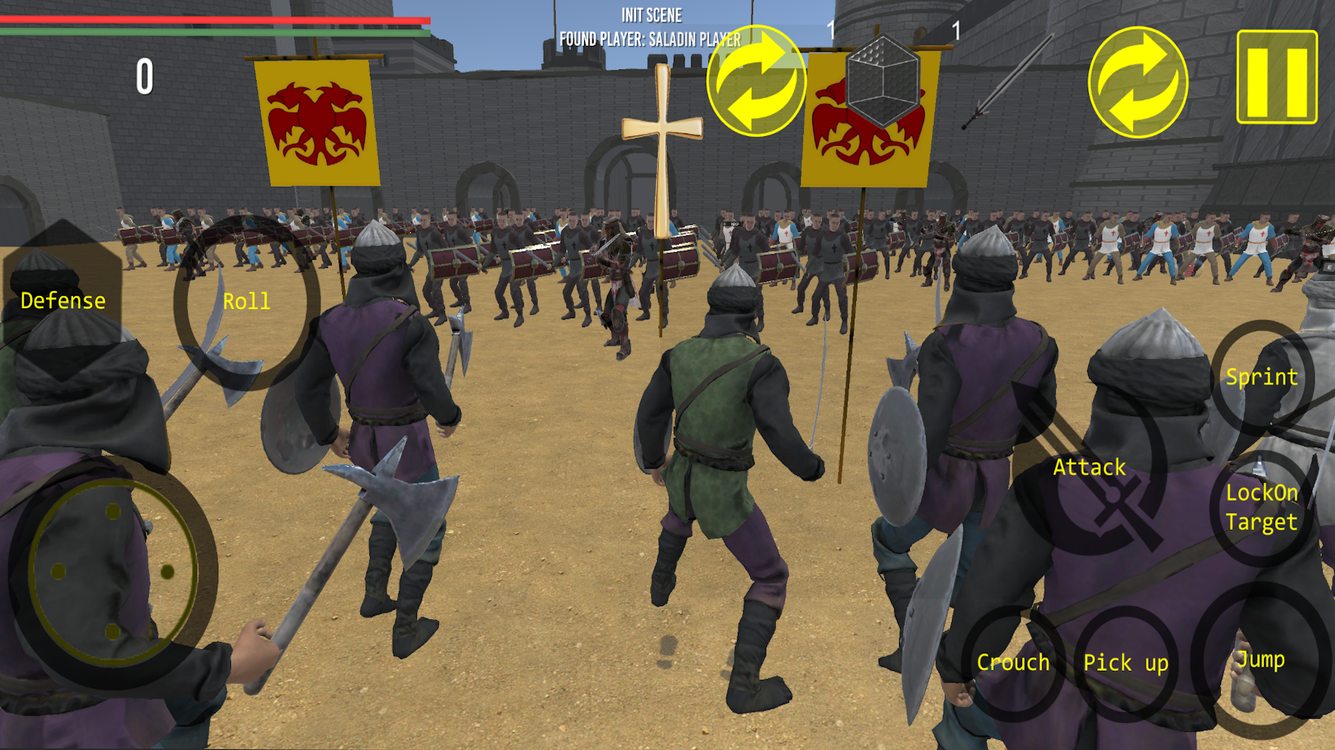 Saladin: Conquest of Jerusalem ภาพหน้าจอเกม