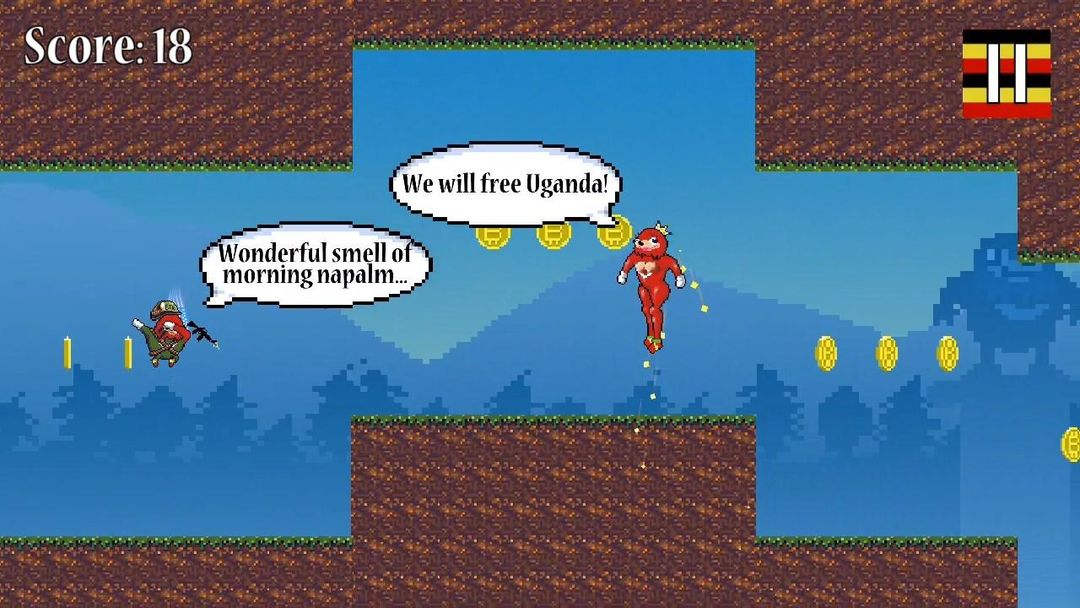 The Way to Uganda screenshot game