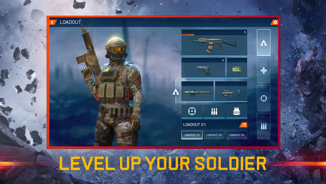 Screenshot of Battlefield™