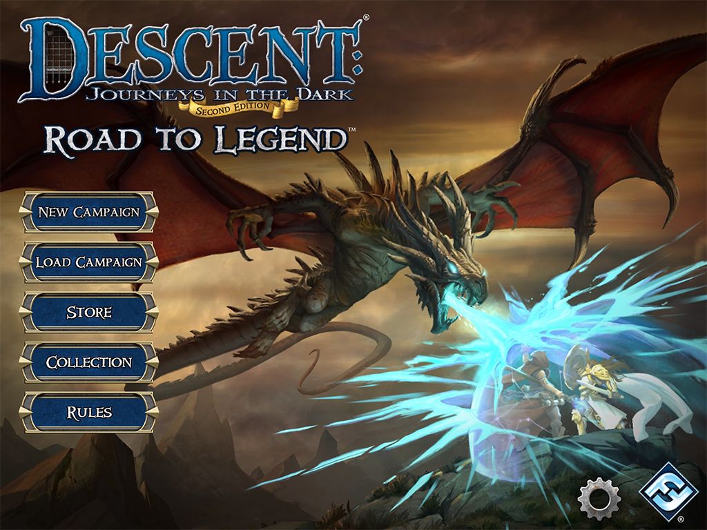 Road to Legend screenshot game