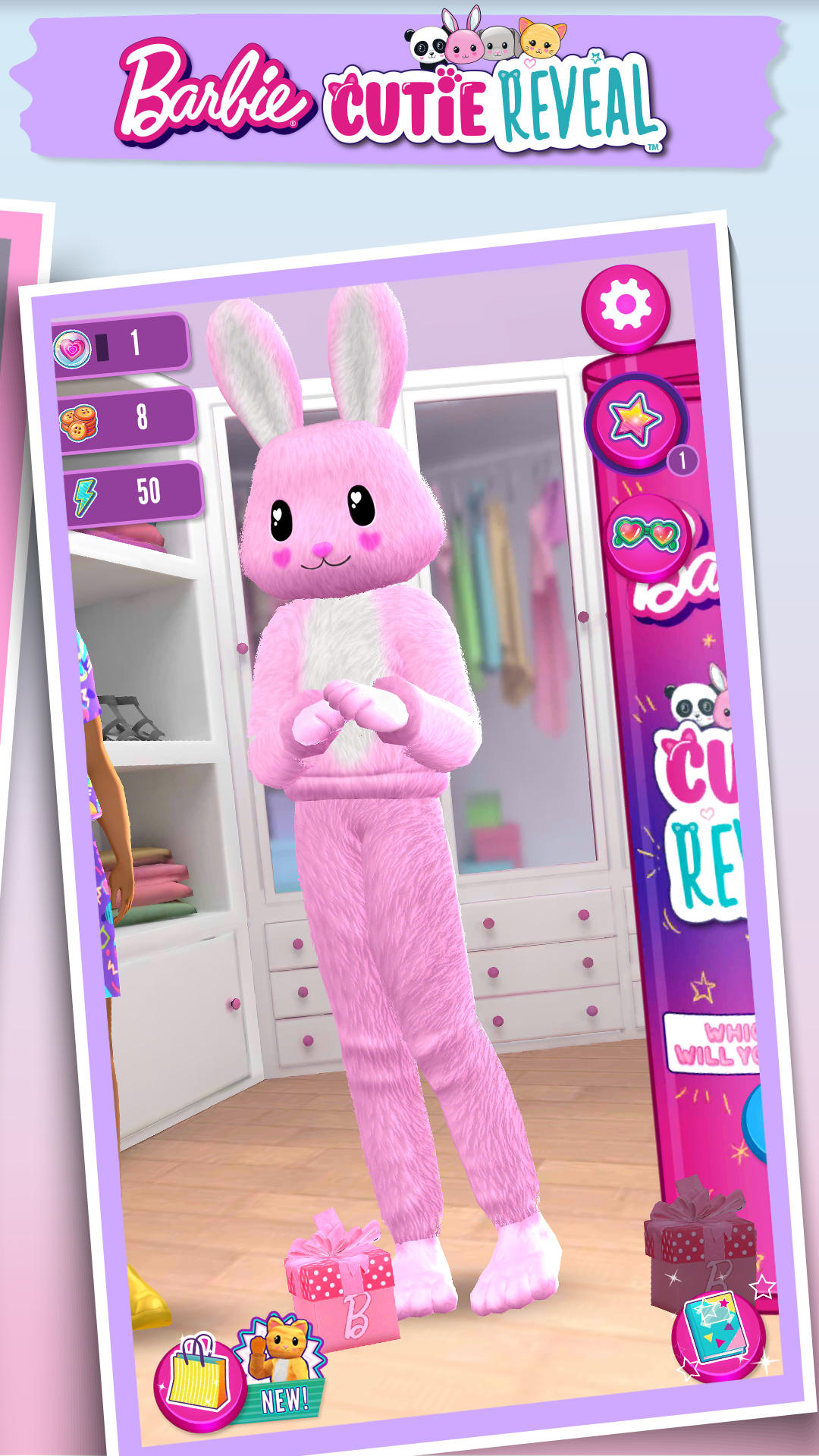 Barbie™ 패션 코디 게임 스크린샷