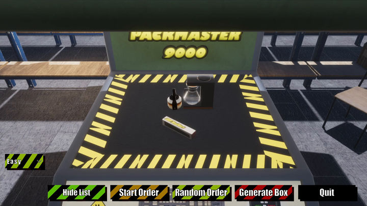 Screenshot 1 of Parcel Packing Simulator 