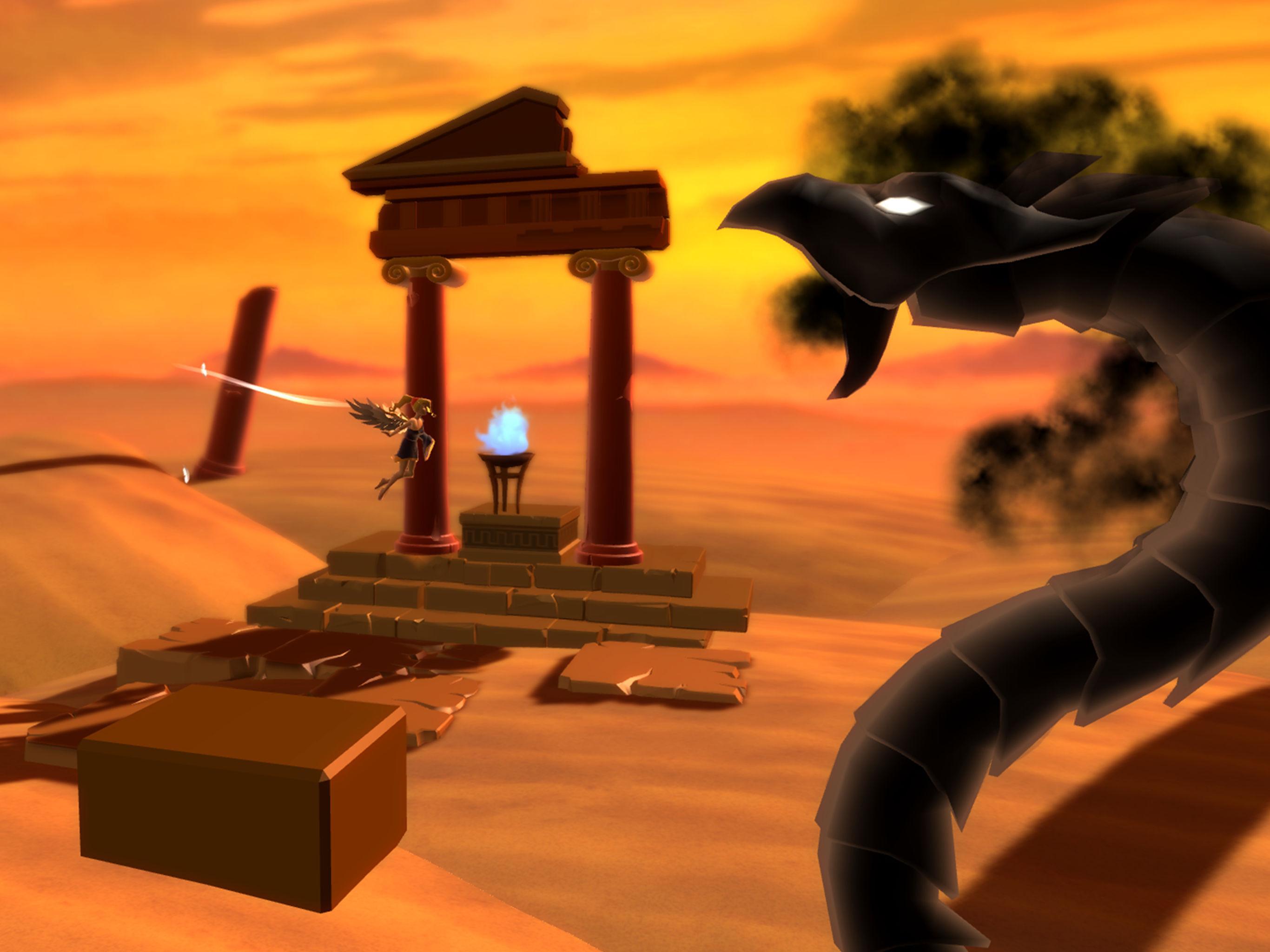 NyxQuest: Kindred Spirits Game Screenshot
