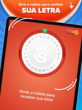 Captura de Tela do Jogo Stop - Famoso Jogo de Palavras