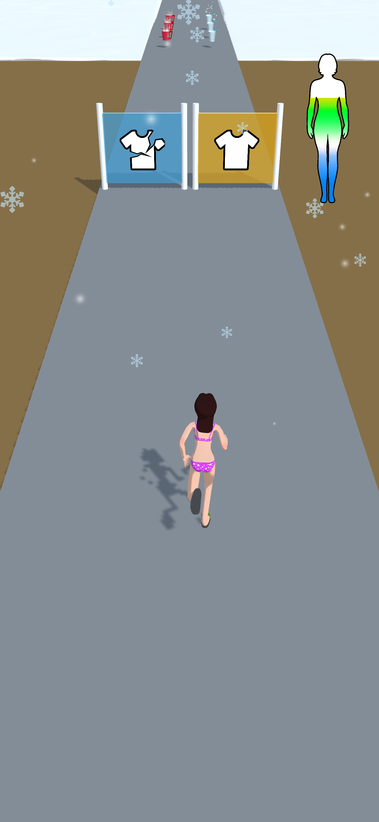 Cuplikan Layar Game Weather Run