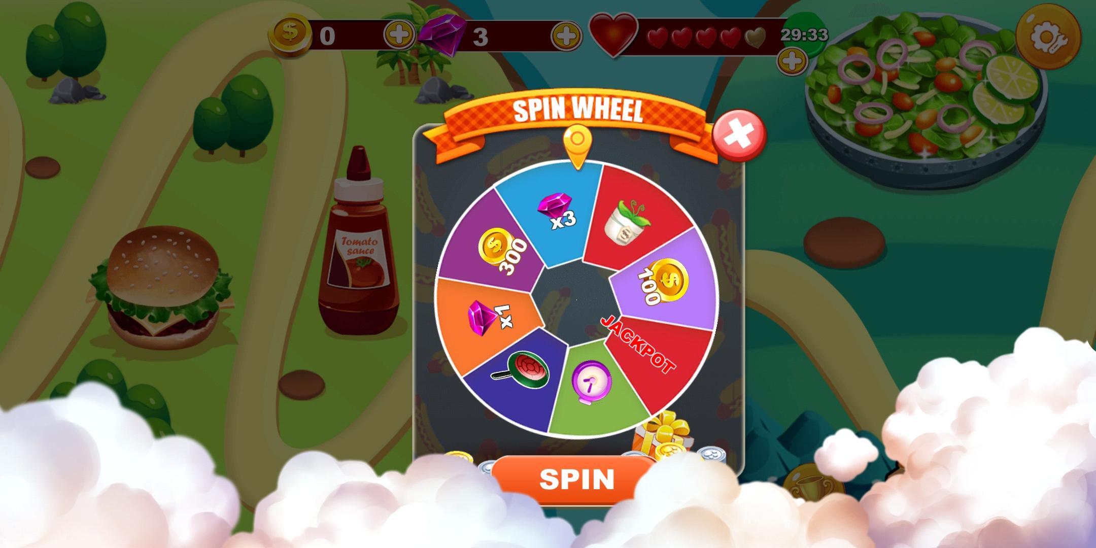 Cuplikan Layar Game Cooking Delicious