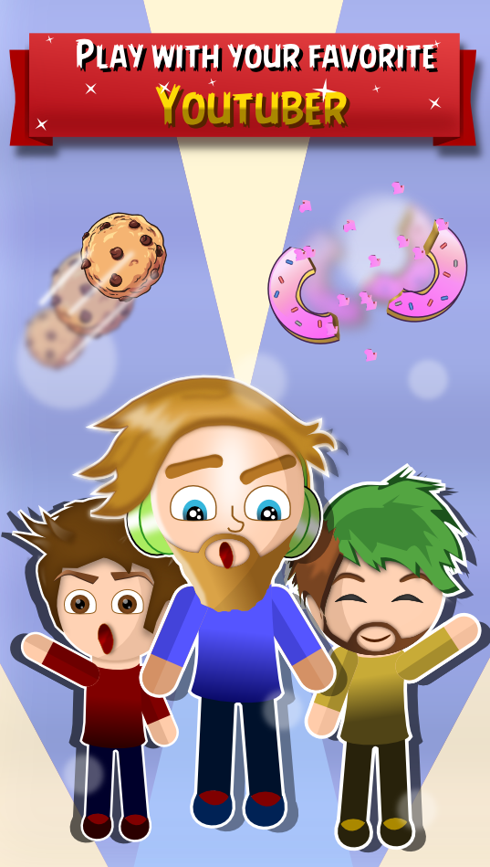 Скриншот игры Vloggers Life Tycoon