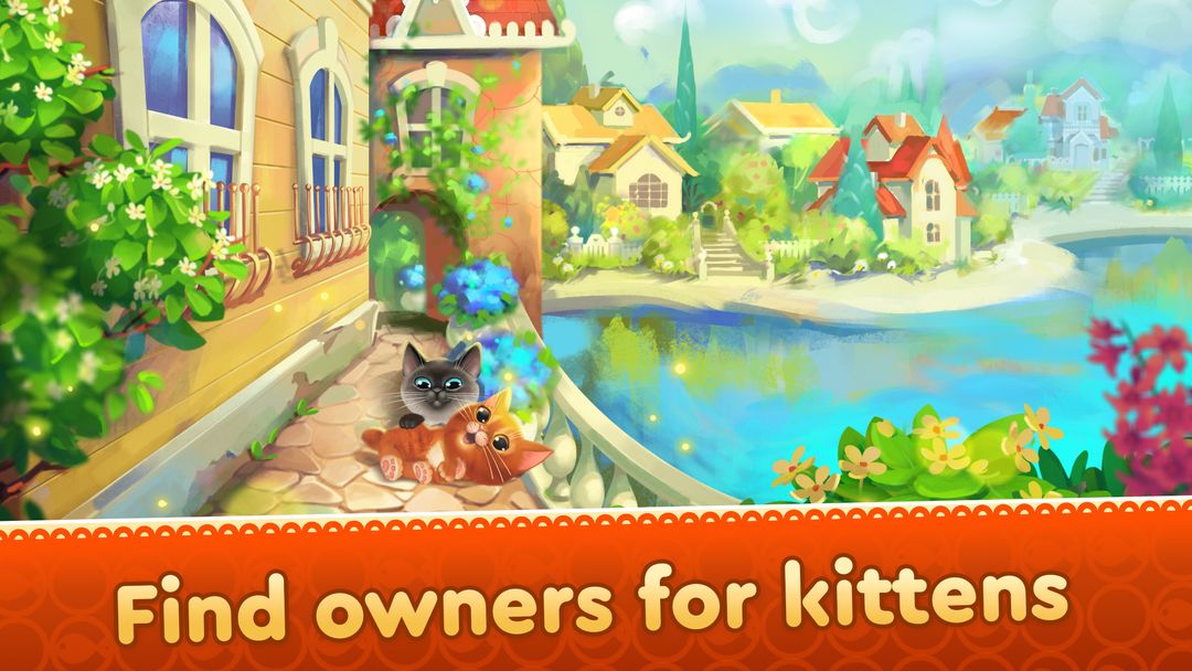 Happy Kitties 게임 스크린 샷