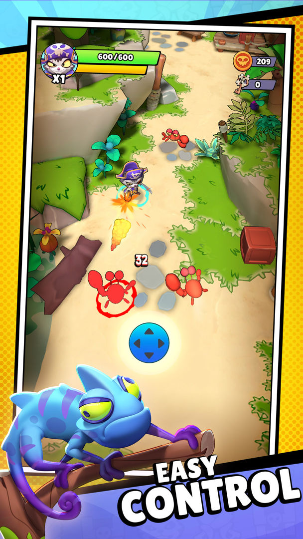 Mighty Calico screenshot game