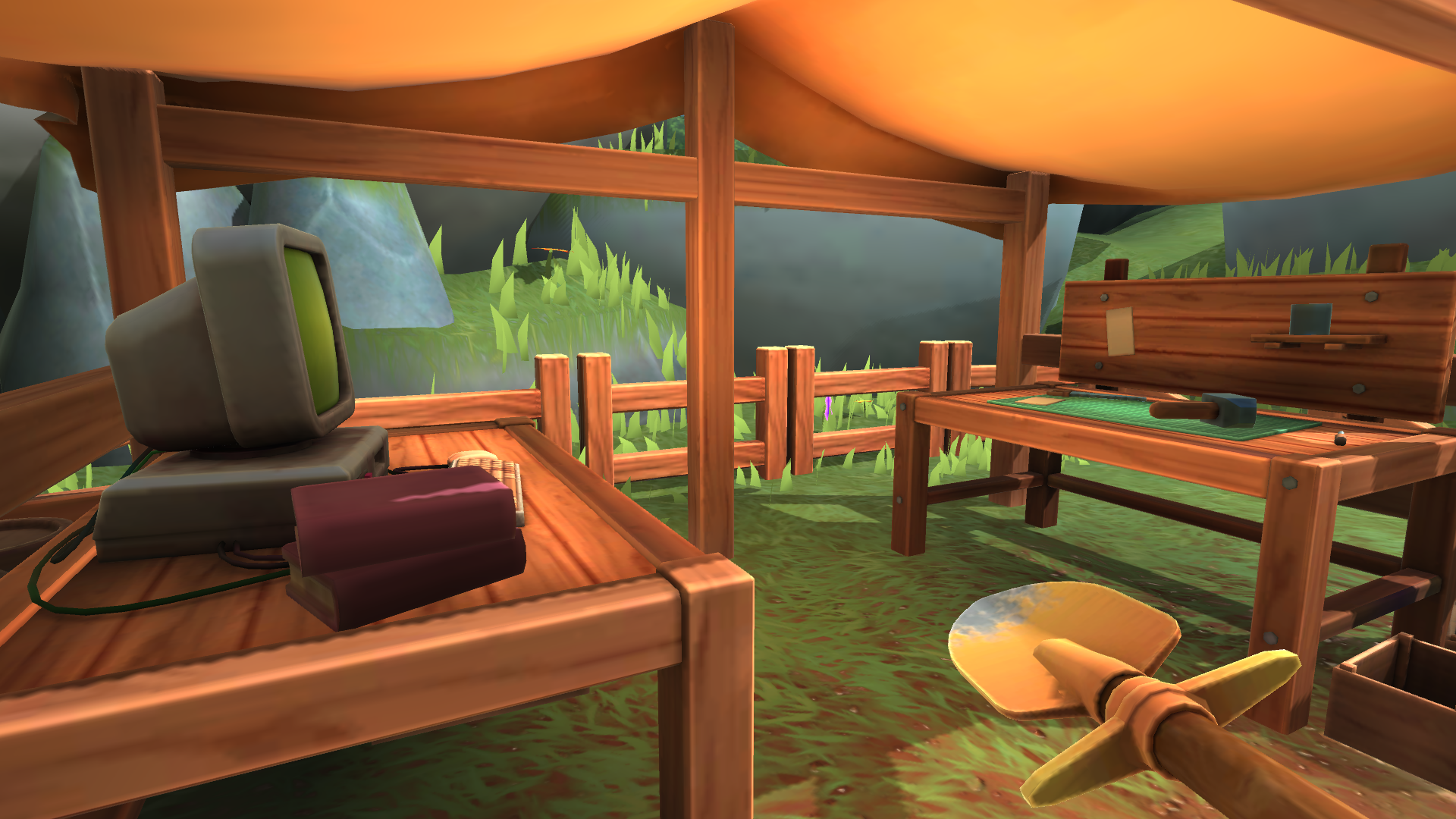 Dig It Up Game Screenshot