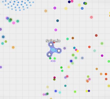 Captura de Tela do Jogo Spinz.io Spinner.io Multiple