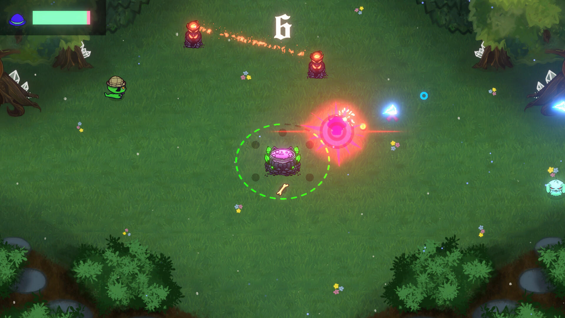 Purrfect Alchemy Game Screenshot