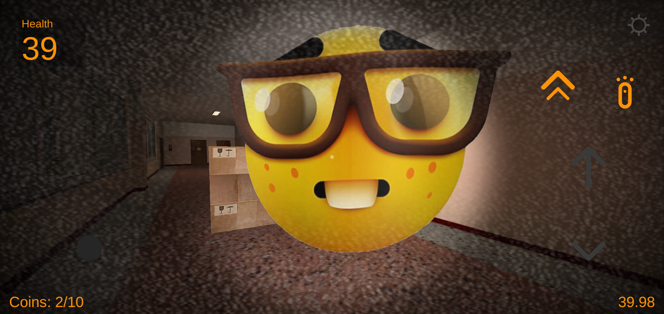 Nextbot chasing Game Screenshot