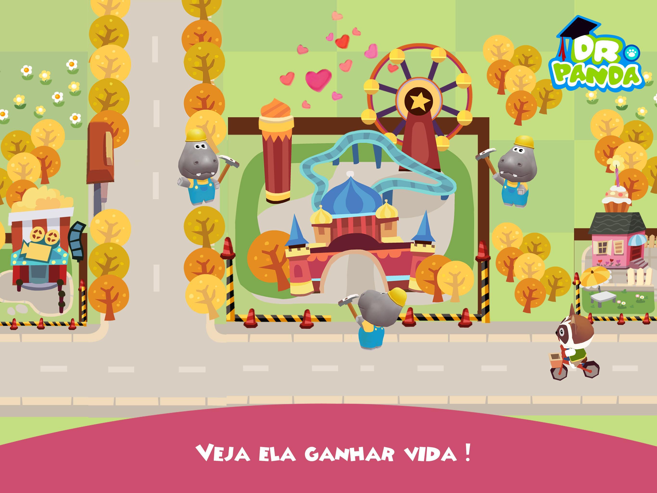 Captura de Tela do Jogo Hoopa City