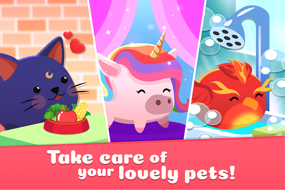 Animal Rescue: Pet Shop Story Game Screenshot