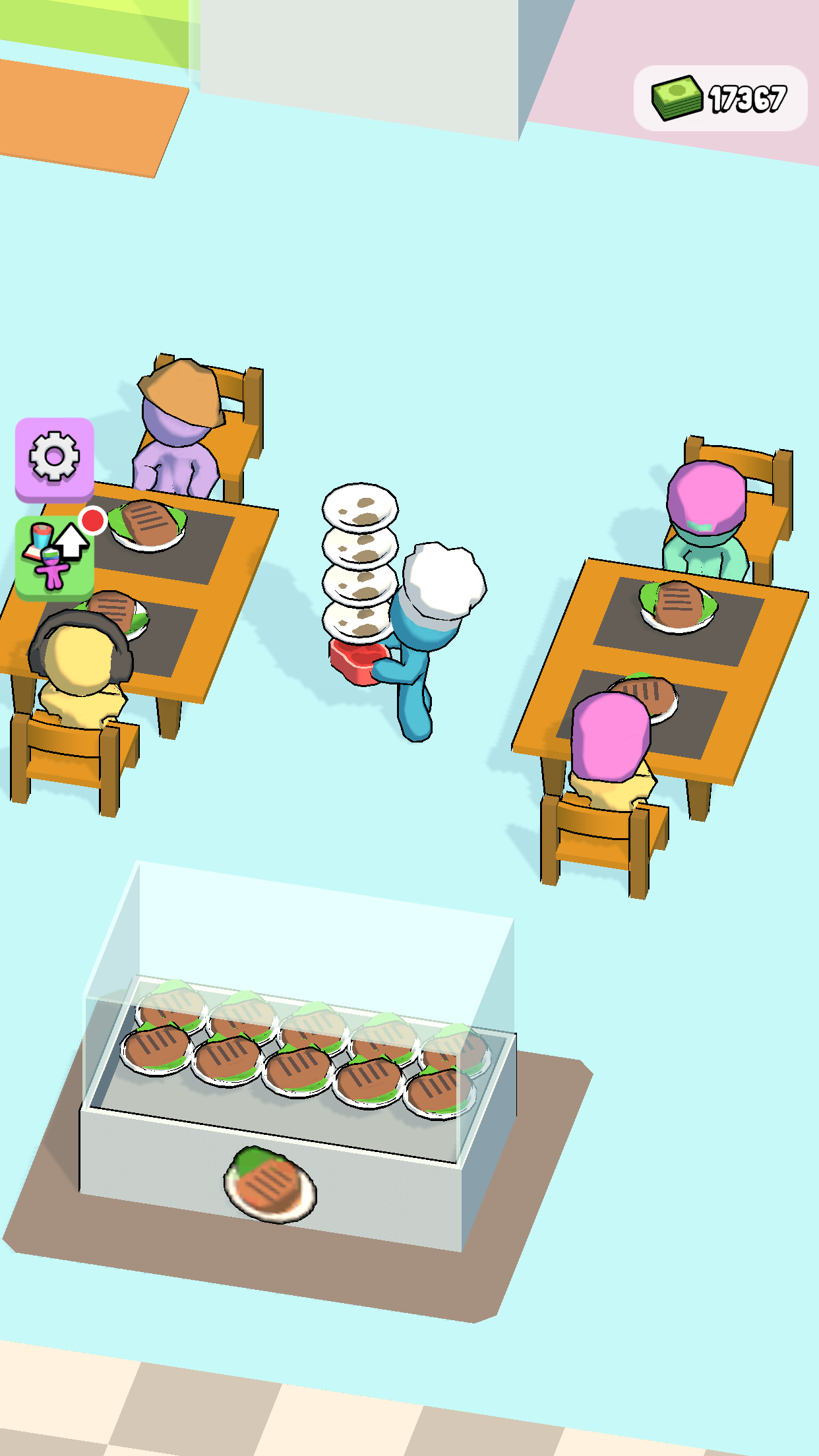 Busy Buffet Game Screenshot