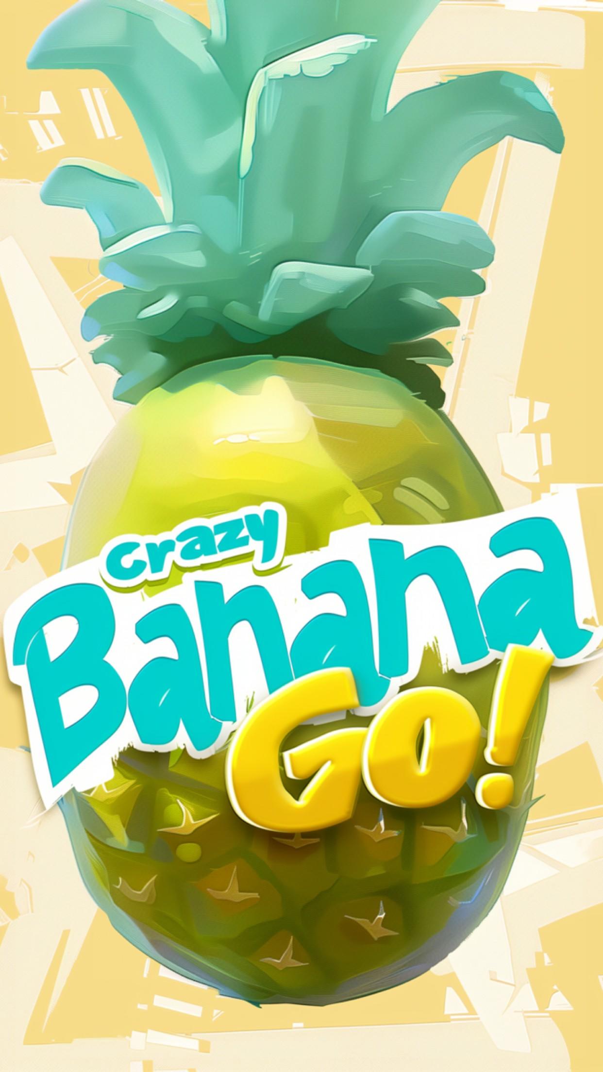 Cuplikan Layar Game Crazy Banana GO!