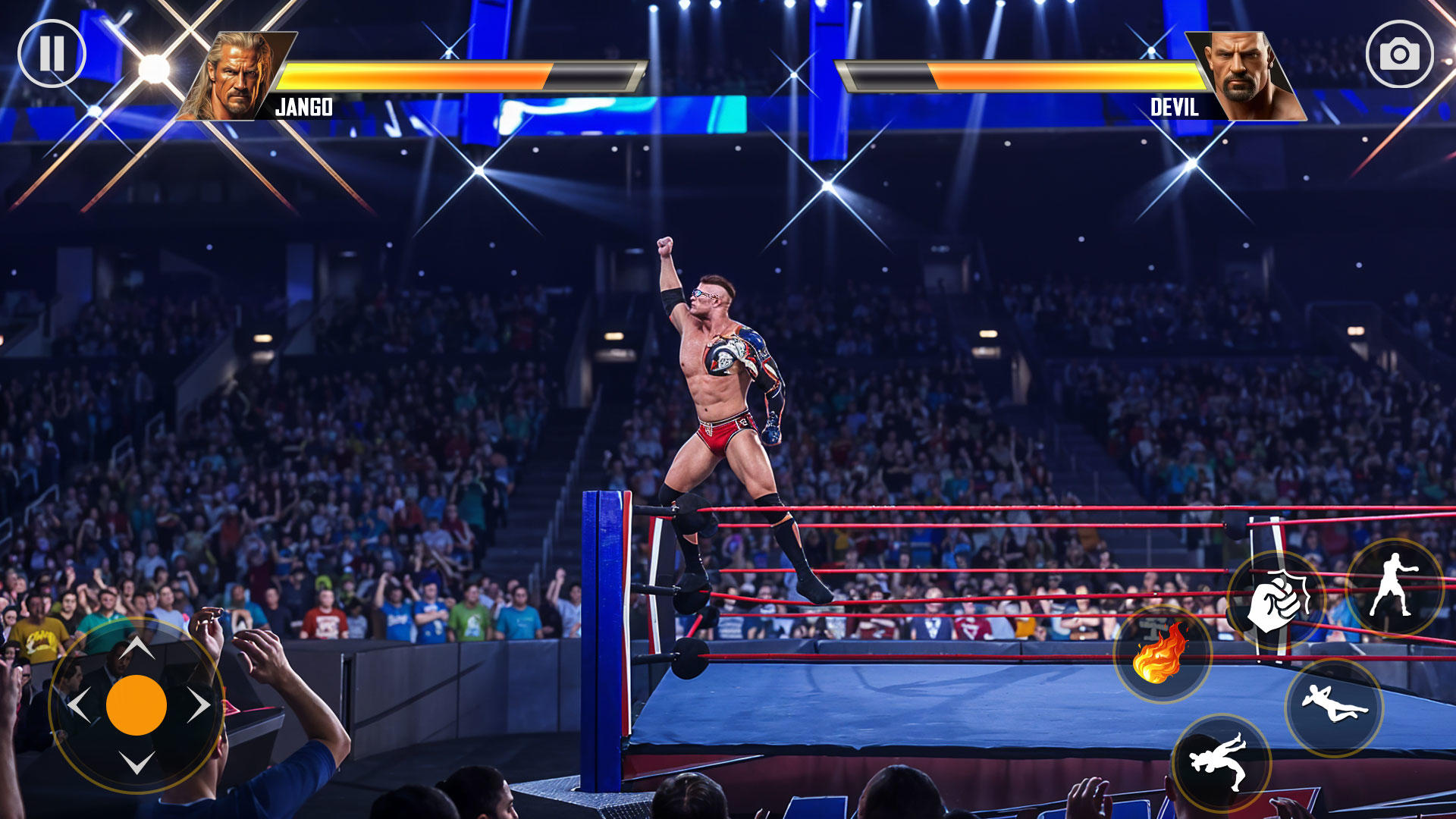 Wrestling Games 2023 Game Screenshot