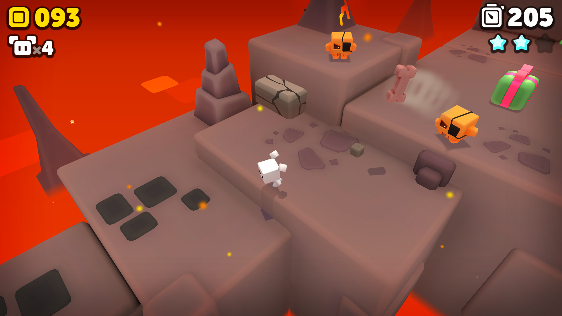 Suzy Cube Game Screenshot