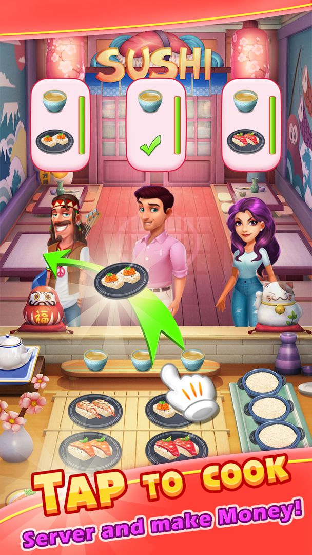Screenshot of Cooking Carnival
