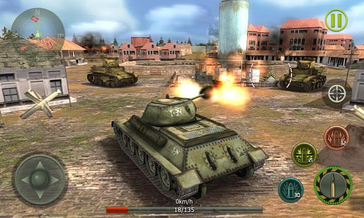 Screenshot 1 of Tank Strike 3D 2.0