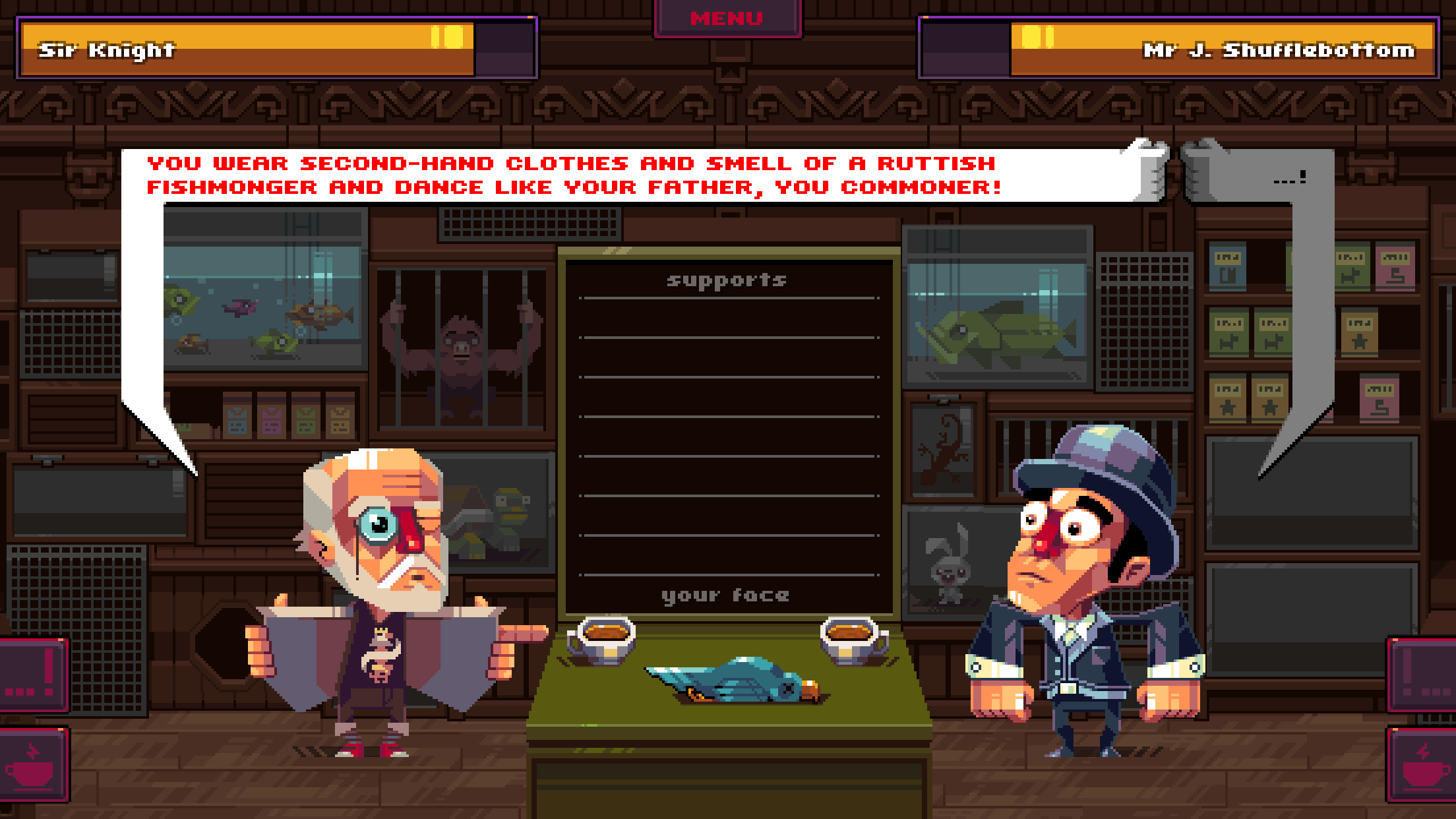 Oh...Sir! The Insult Simulator Game Screenshot