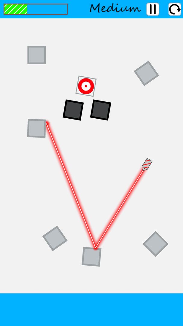 Screenshot of Laser Pop - Puzzle game