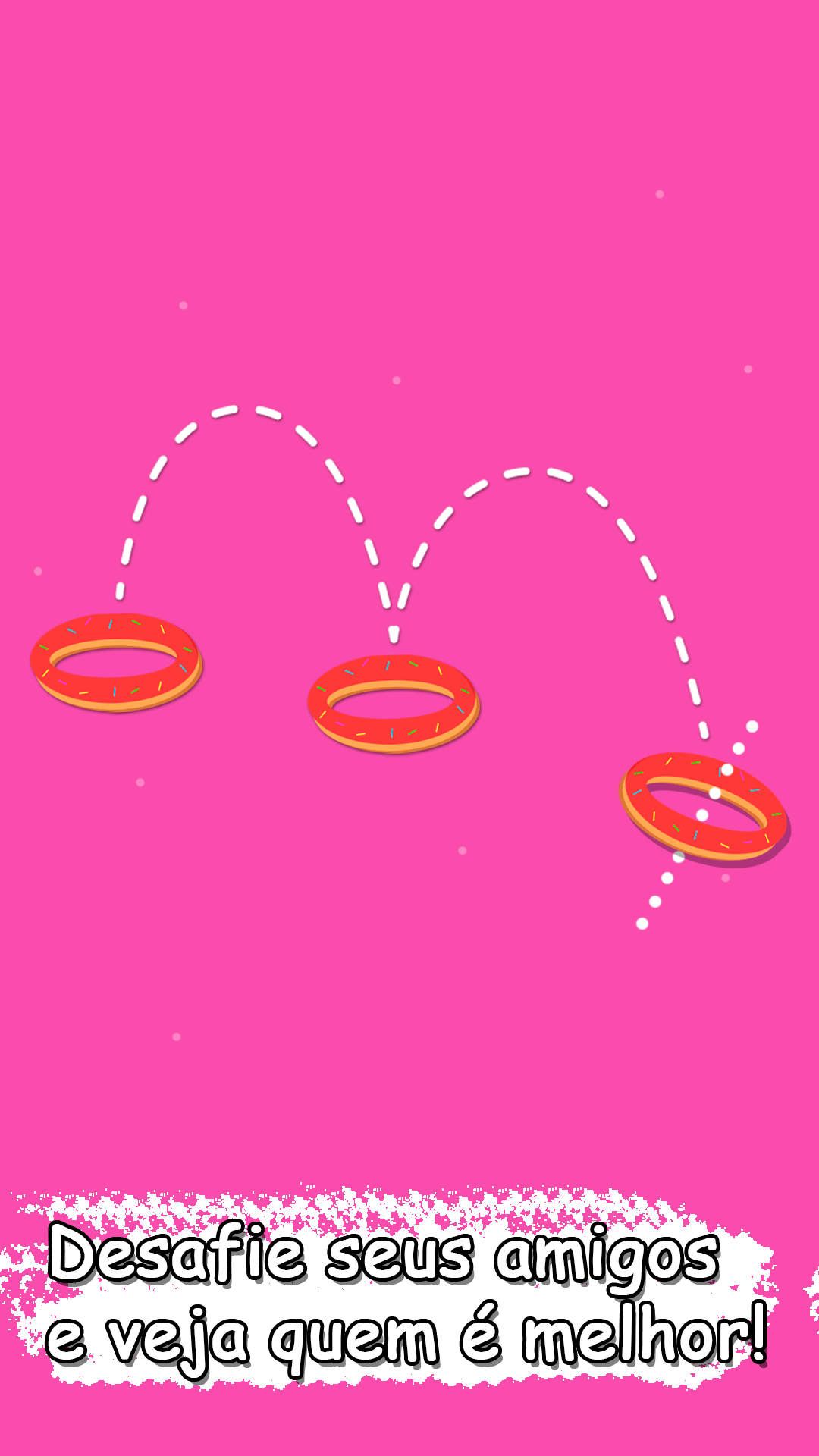 Ball & Donuts Game Screenshot