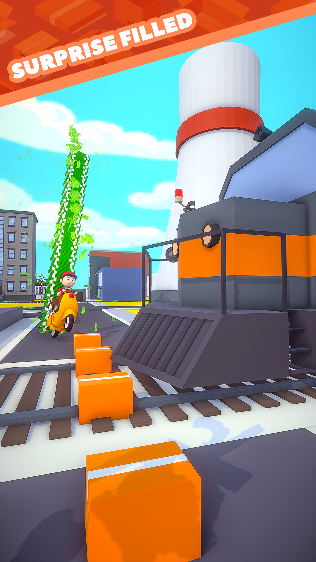 Screenshot 1 of Maghatid ng 3D - Delivery Game 0.5