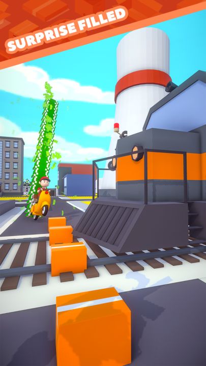 Screenshot 1 of Deliver 3D - Delivery Game 0.5