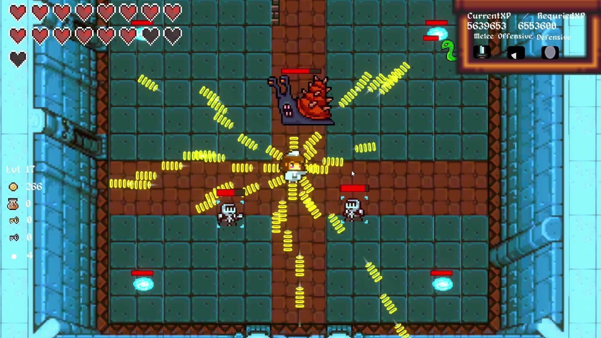 Death's Dungeon Game Screenshot