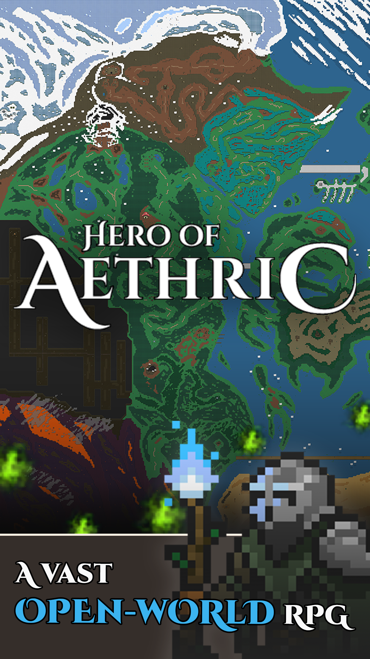 Screenshot 1 of Herói de Aethric|RPG Clássico 1.5.7