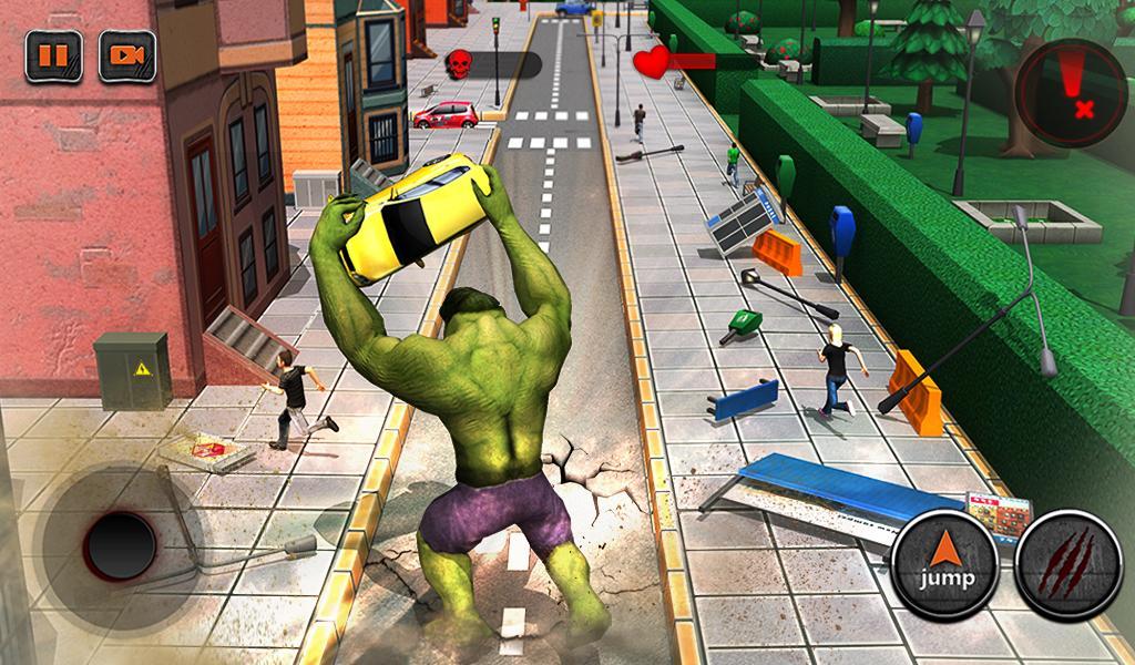 Ultimate Monster 2016 Game Screenshot