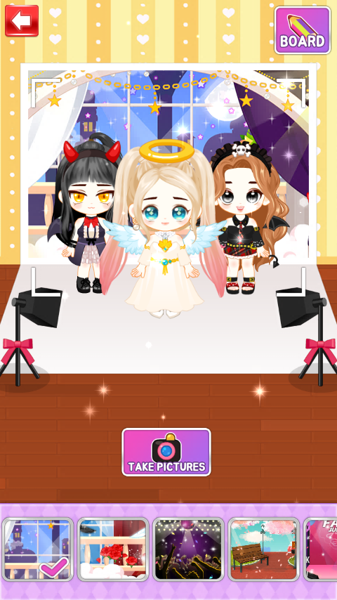 My Fashion Star : Angel & Devil style Game Screenshot