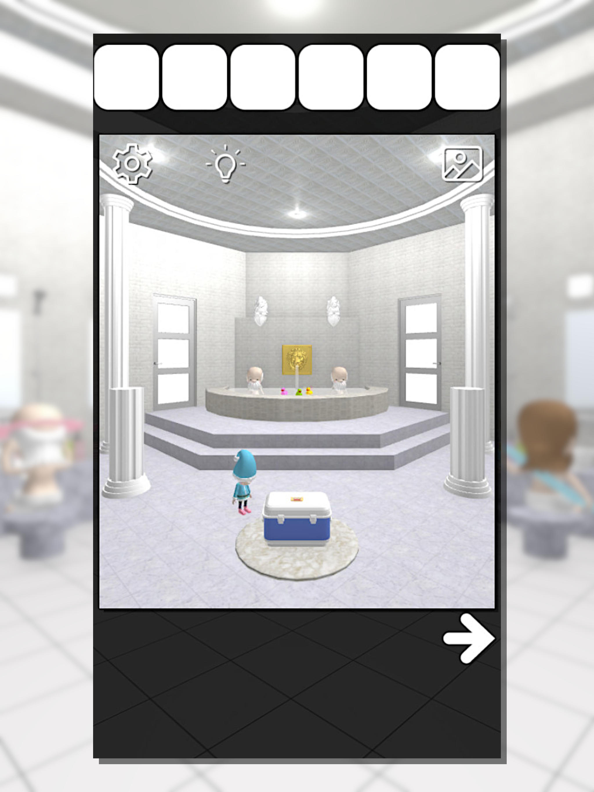 EscapeGame WashBody Game Screenshot