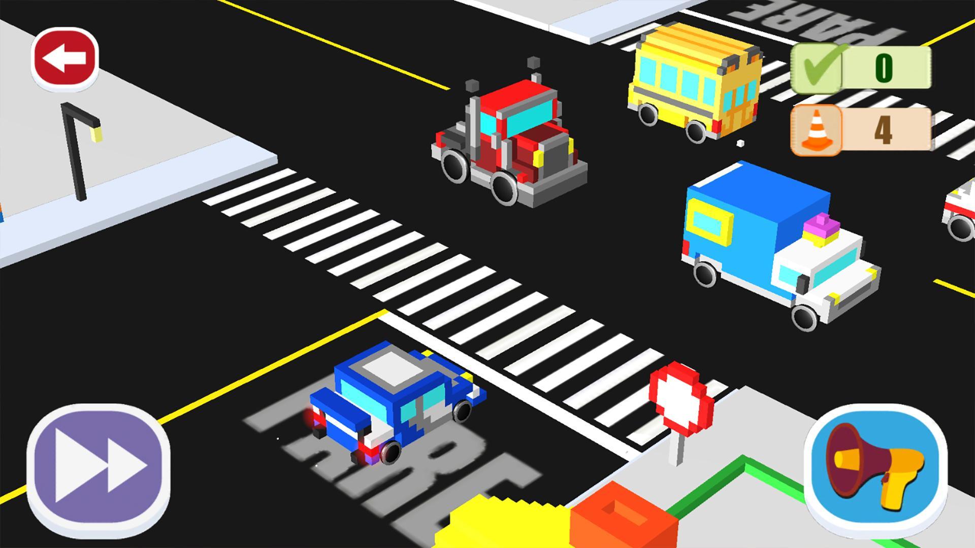 Traffic for Children 3D 遊戲截圖