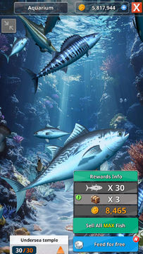 フィッシングフック2 ゲームのスクリーンショット