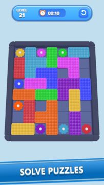 Block Saw: Color Puzzle Game Screenshot