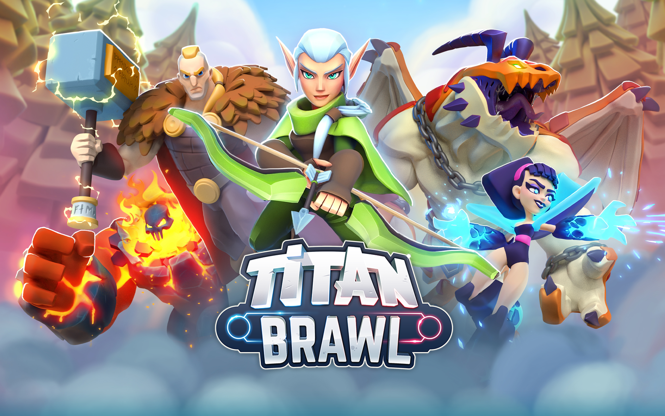 Titan Brawl Game Screenshot